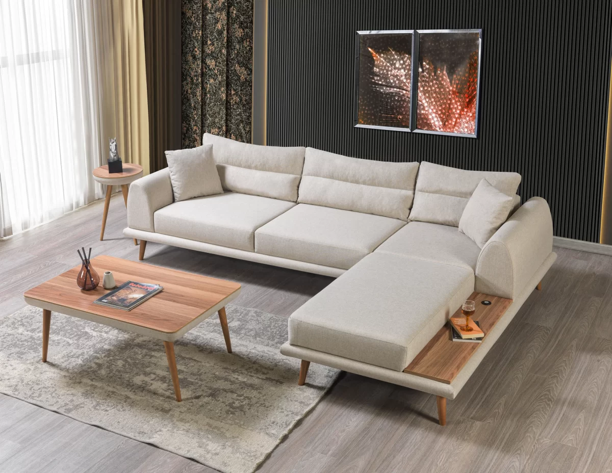 Deco Corner Sofa - Image 8