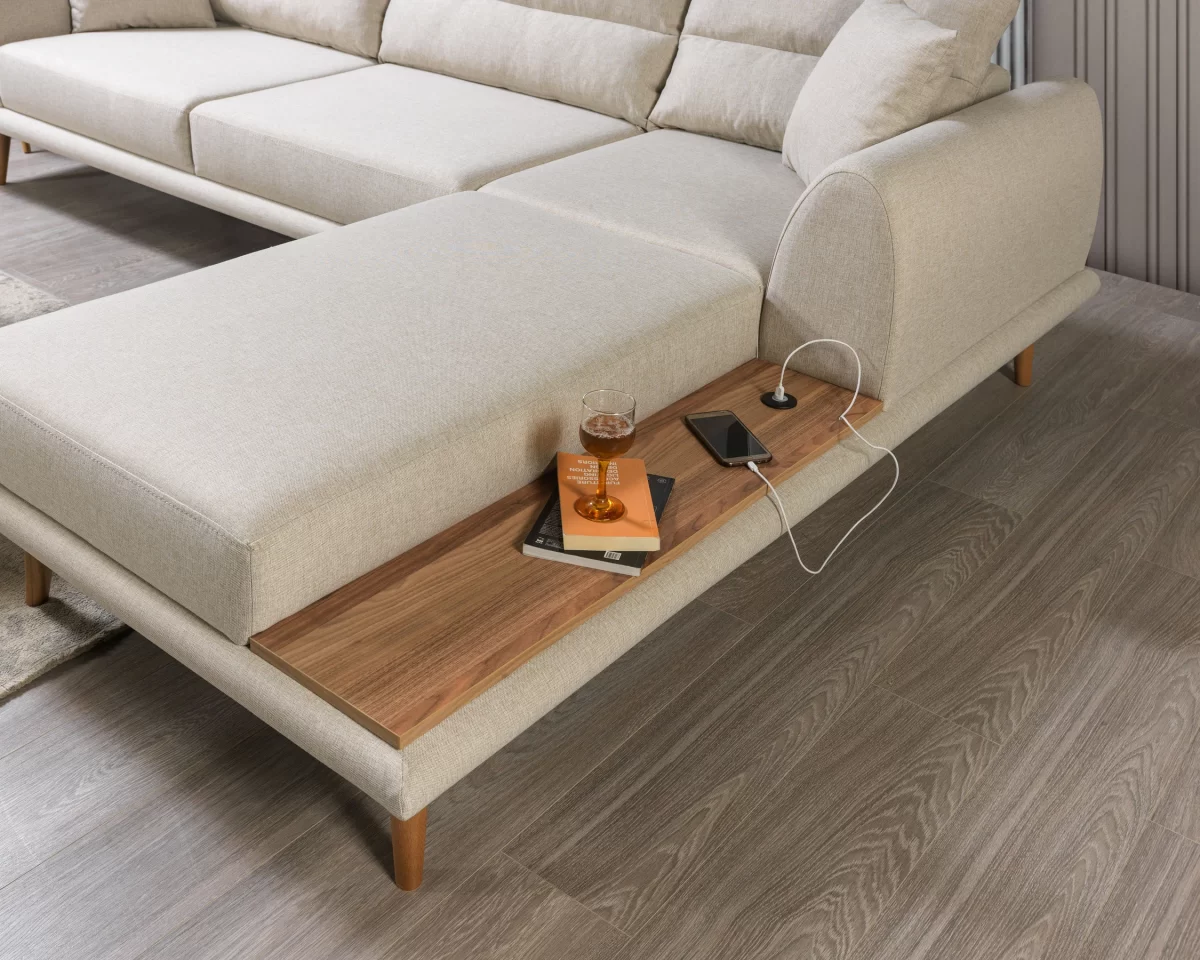 Deco Corner Sofa - Image 7
