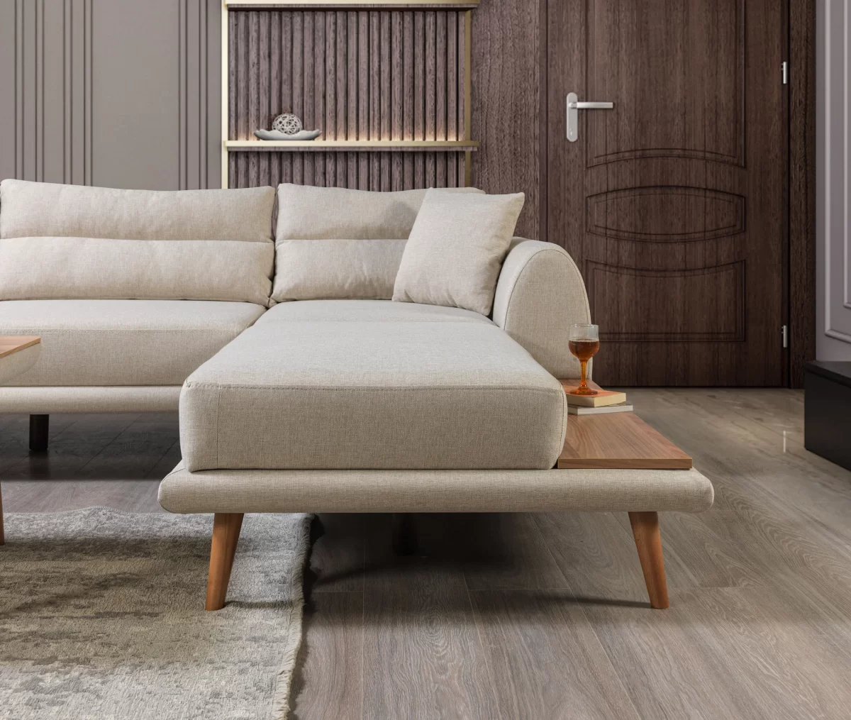 Deco Corner Sofa - Image 3