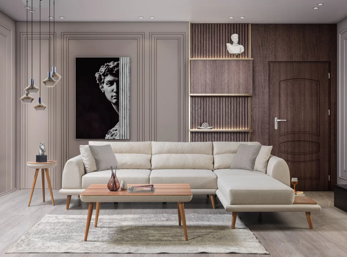 Deco Corner Sofa - Image 4