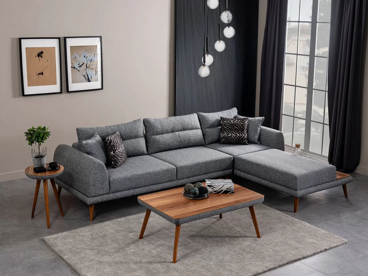 Deco Corner Sofa - Image 5