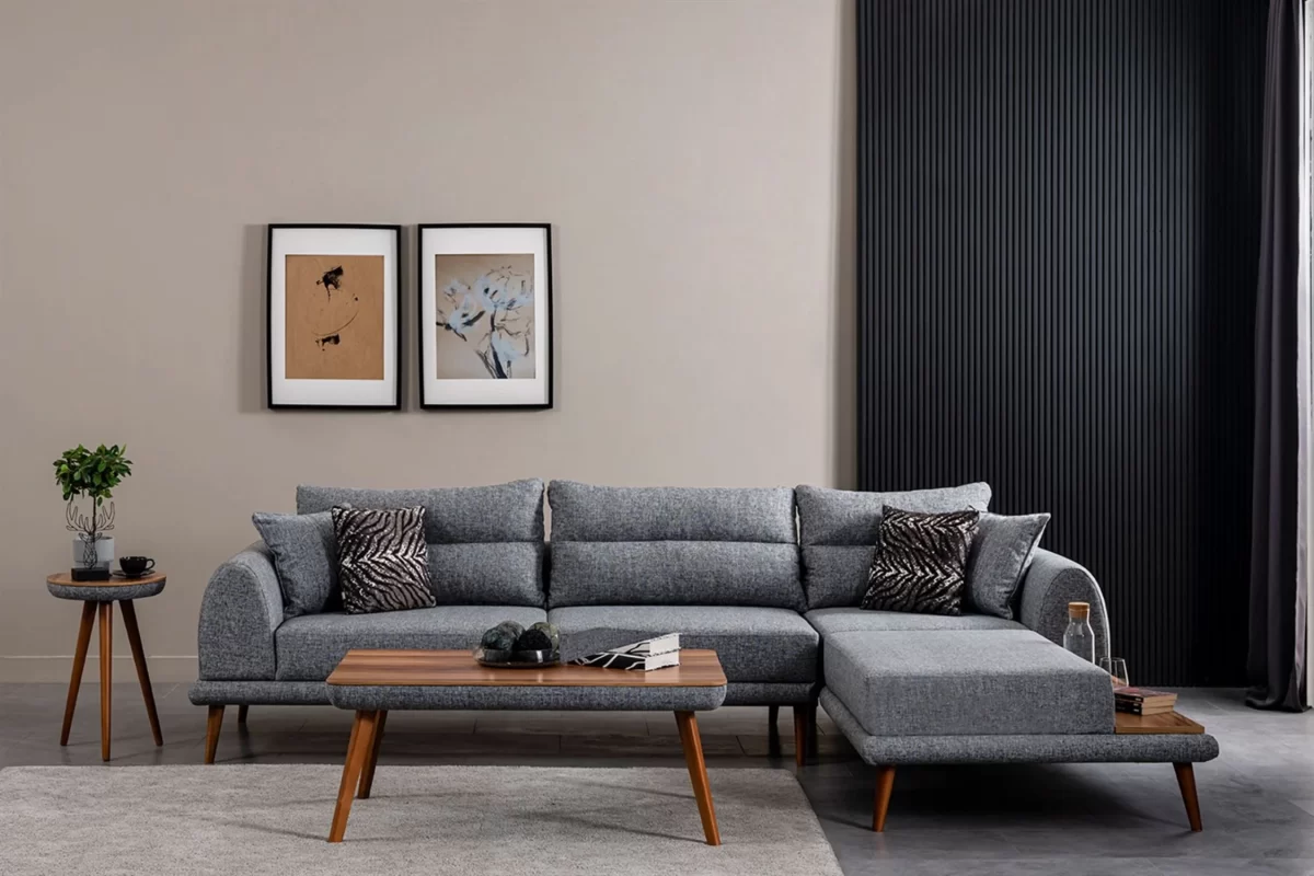 Deco Corner Sofa - Image 6