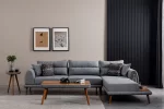 Deco Corner Sofa - Image 6