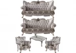 Denise Luxury Classic Sofa Set