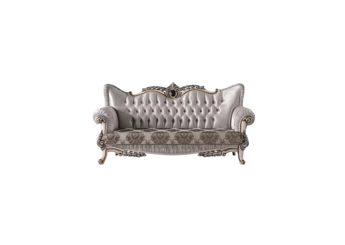 Denise Luxury Classic Sofa Set - Image 10