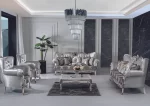 Denise Luxury Classic Sofa Set - Image 2