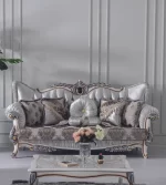 Denise Luxury Classic Sofa Set - Image 3