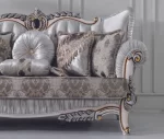 Denise Luxury Classic Sofa Set - Image 8