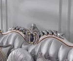 Denise Luxury Classic Sofa Set - Image 6