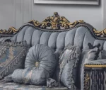 Ebrar Luxury Classic Sofa Set - Image 8