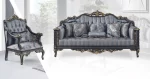 Ebrar Luxury Classic Sofa Set - Image 9
