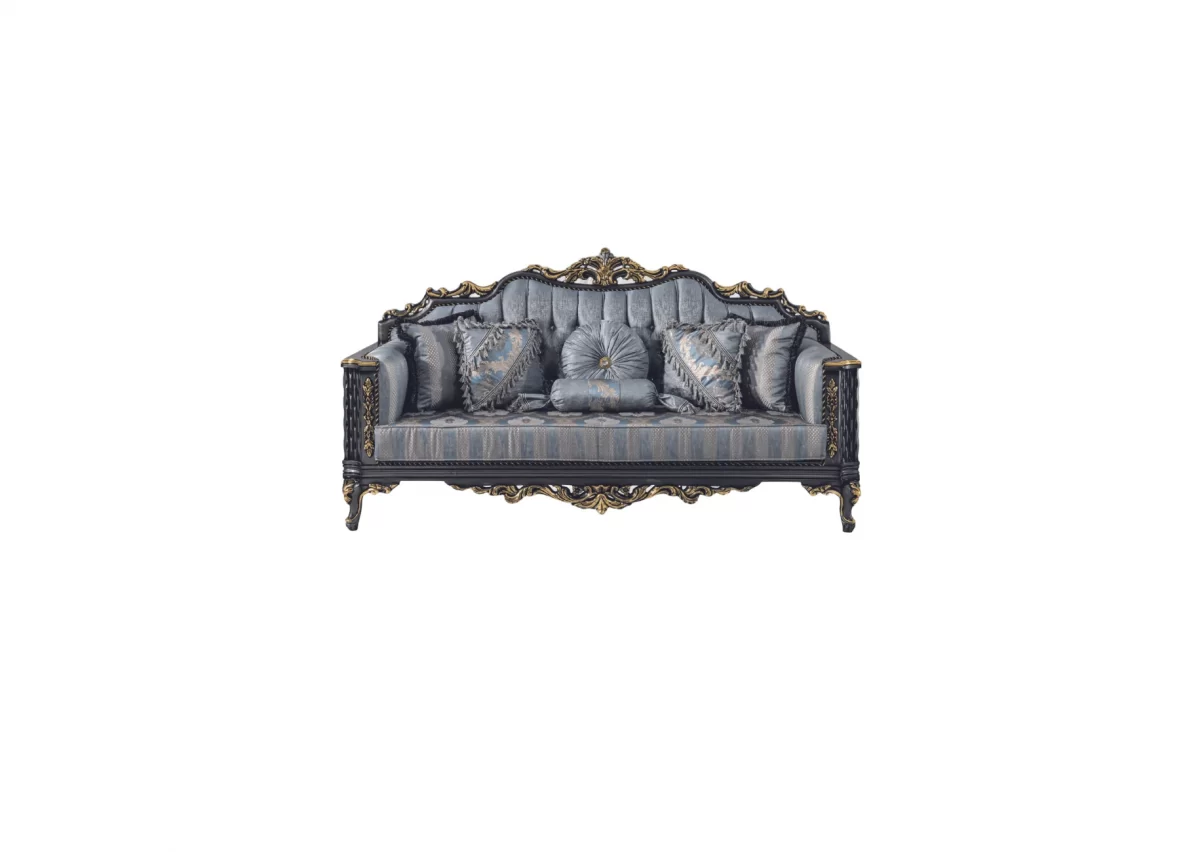 Ebrar Luxury Classic Sofa Set - Image 10