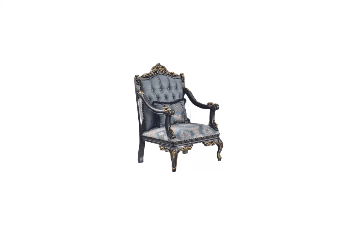 Ebrar Luxury Classic Sofa Set - Image 11