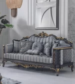 Ebrar Luxury Classic Sofa Set - Image 5