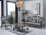 Ebrar Luxury Classic Sofa Set - Image 4