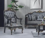 Ebrar Luxury Classic Sofa Set - Image 3