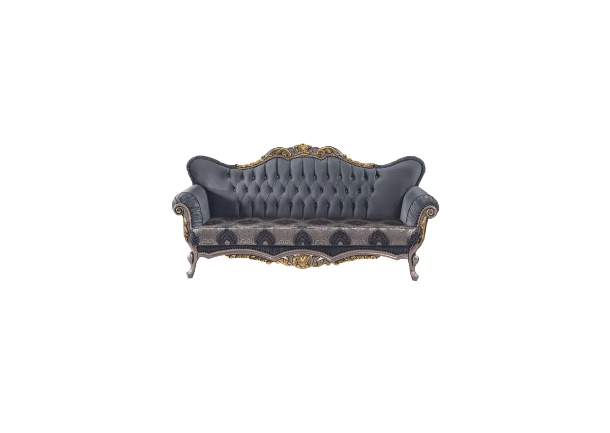 Efsun Luxury Classic Sofa Set - Image 10
