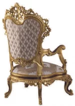 Empire Luxury Classic Armchair - Image 2