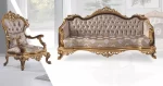 Empire Luxury Classic Sofa Set - Image 9