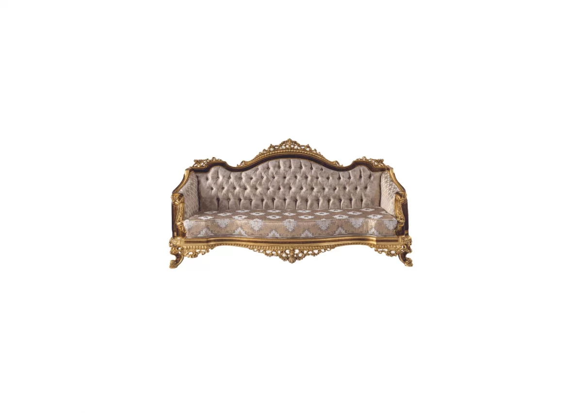 Empire Luxury Classic Sofa Set - Image 10