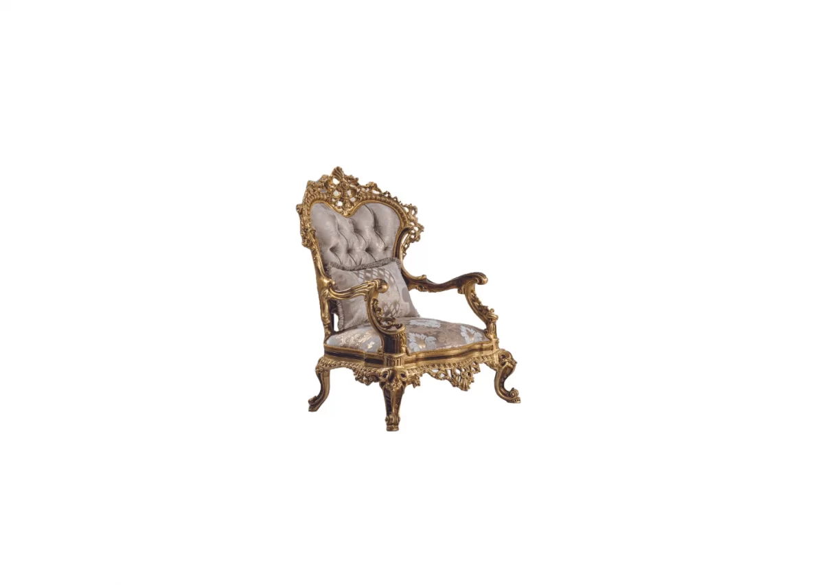 Empire Luxury Classic Sofa Set - Image 11