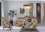 Empire Luxury Classic Armchair - Image 3