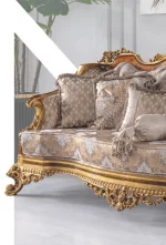 Empire Luxury Classic Sofa Set - Image 8