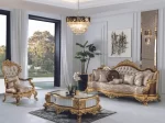 Empire Luxury Classic Armchair - Image 4