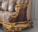 Empire Luxury Classic Sofa Set - Image 6