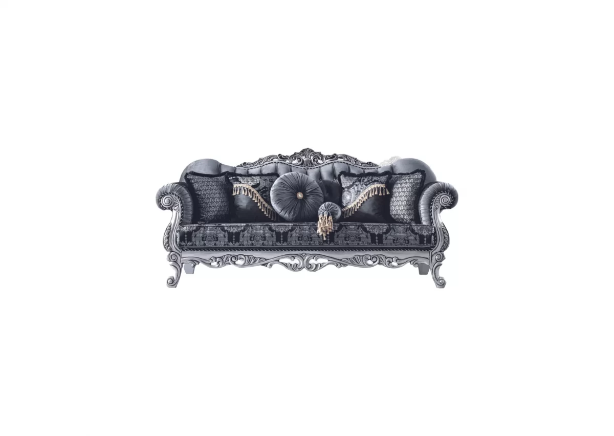 Erva Luxury Classic Sofa Set - Image 11