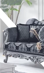 Erva Luxury Classic Sofa Set - Image 5