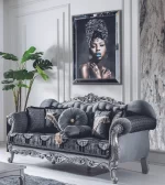 Erva Luxury Classic Sofa Set - Image 4