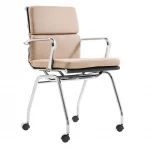Eva Omega Office Meeting Chair with Wheels
