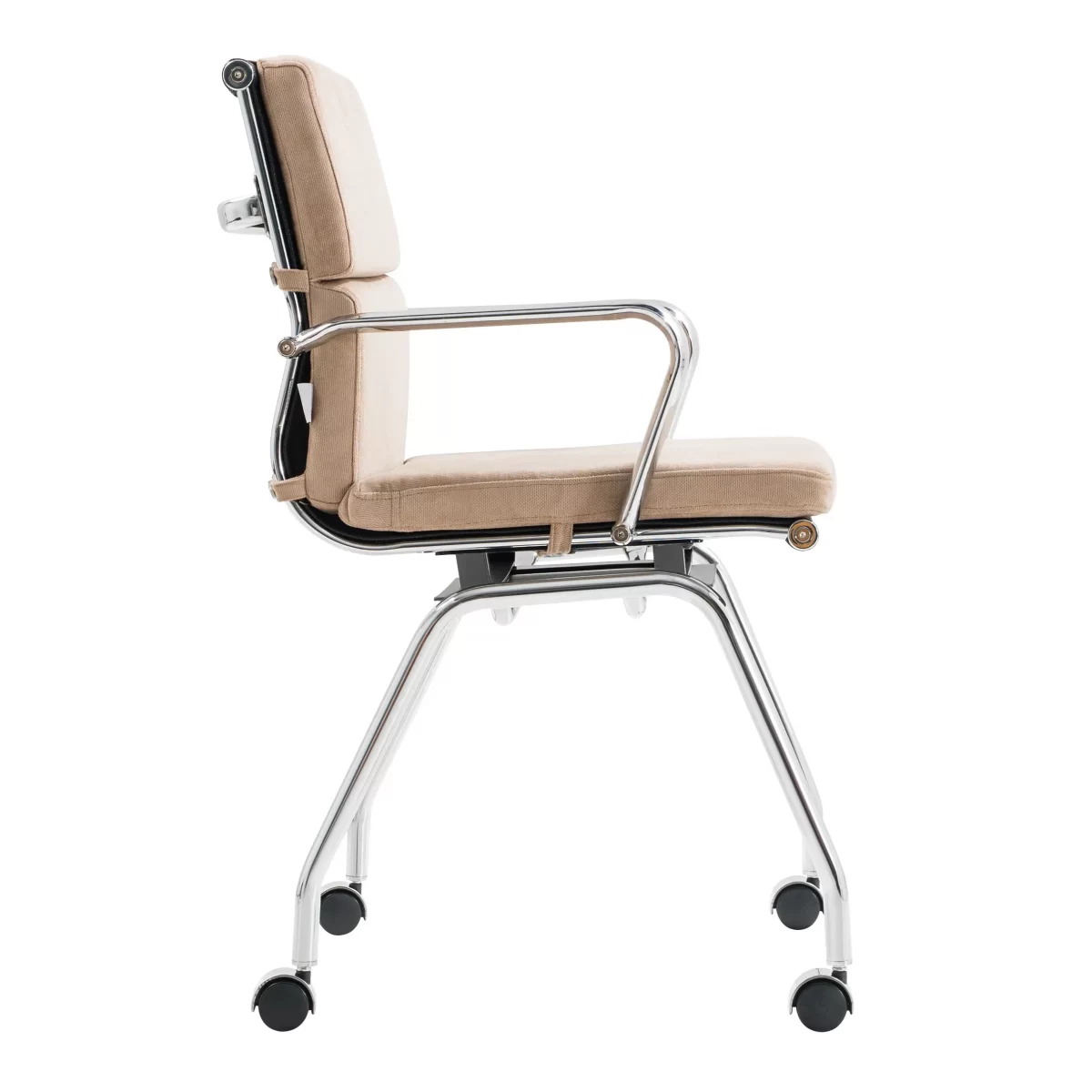 Eva Omega Office Meeting Chair with Wheels - Image 2
