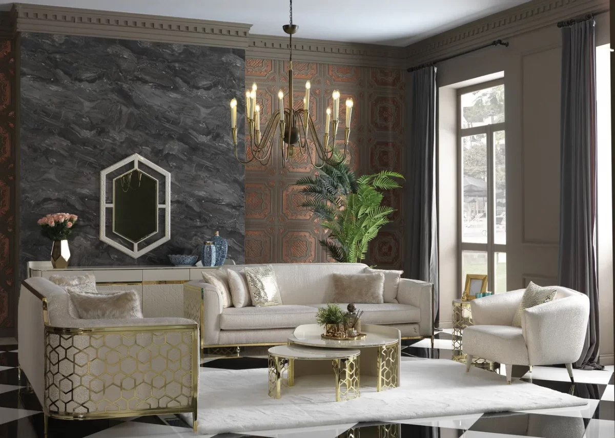 Ferras Sofa Set - Image 4