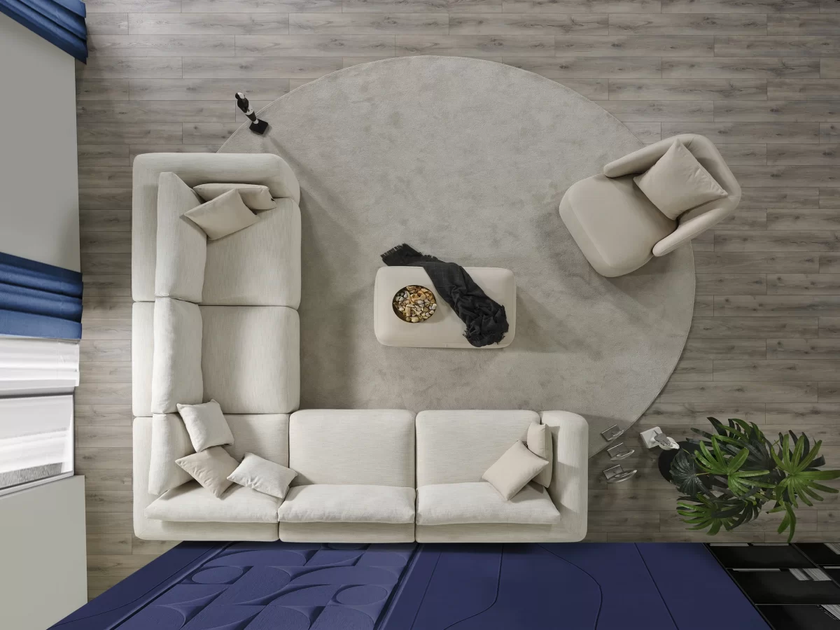 Flow Modular Corner Sofa - Image 11