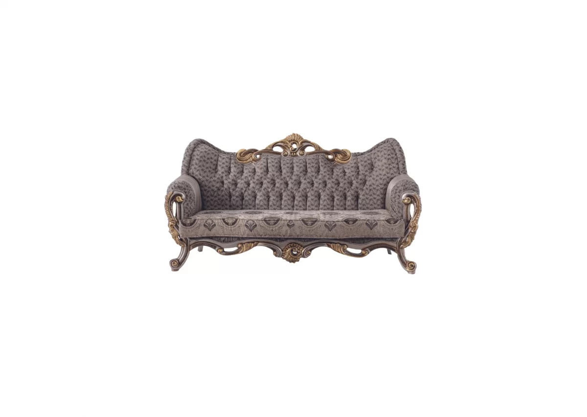 Gaye Luxury Classic Sofa Set - Image 10