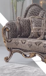 Gaye Luxury Classic Sofa Set - Image 8