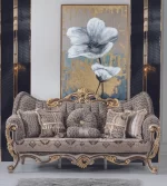 Gaye Luxury Classic Sofa Set - Image 5