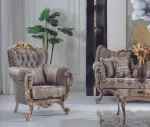 Gaye Luxury Classic Armchair - Image 3