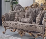 Gaye Luxury Classic Sofa Set - Image 6