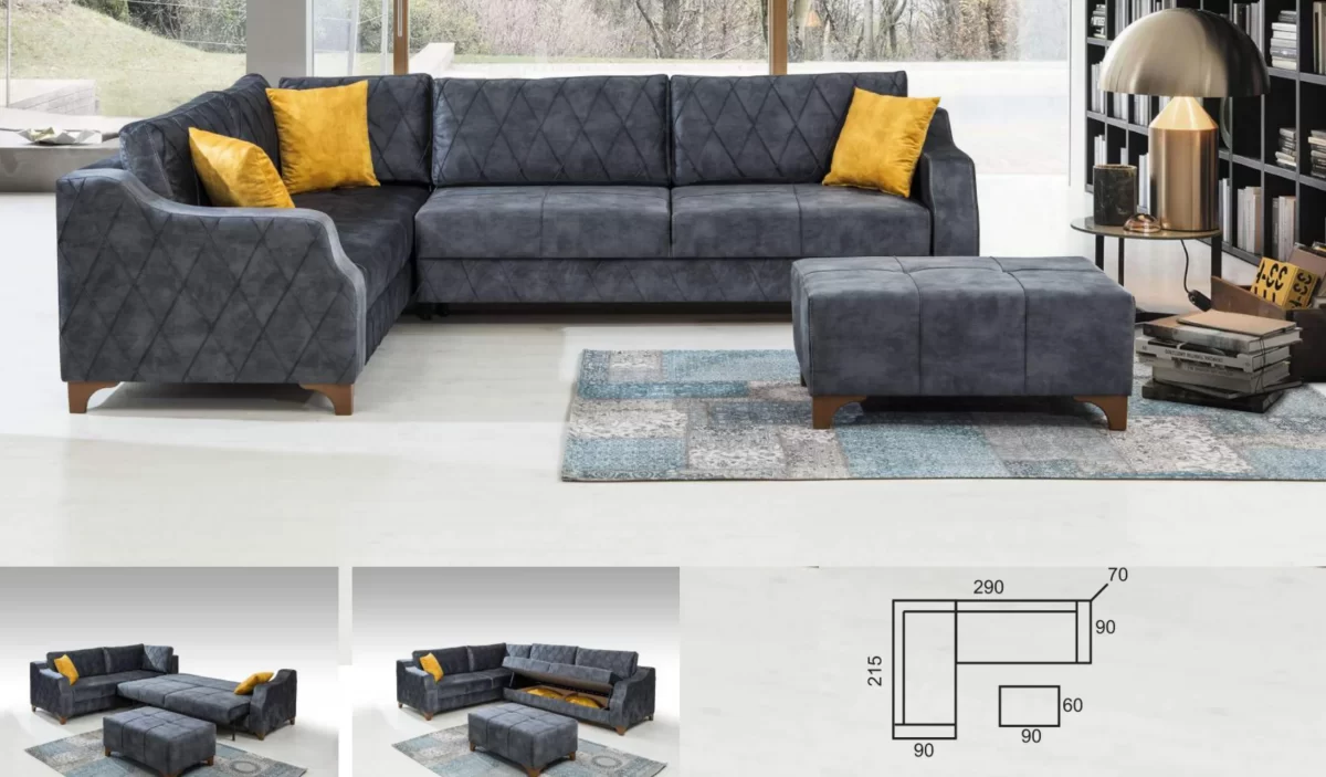 Granada Corner Sofa - Image 3