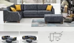 Granada Corner Sofa - Image 3
