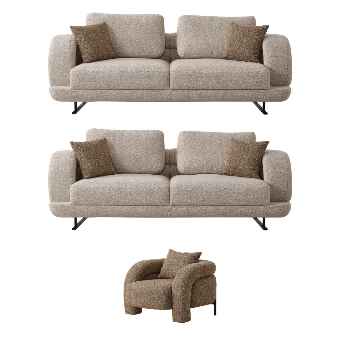 Harmoni Sofa Set - SofaTurkey UAE