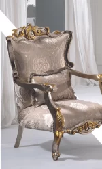 Haben Luxury Classic Armchair - Image 4