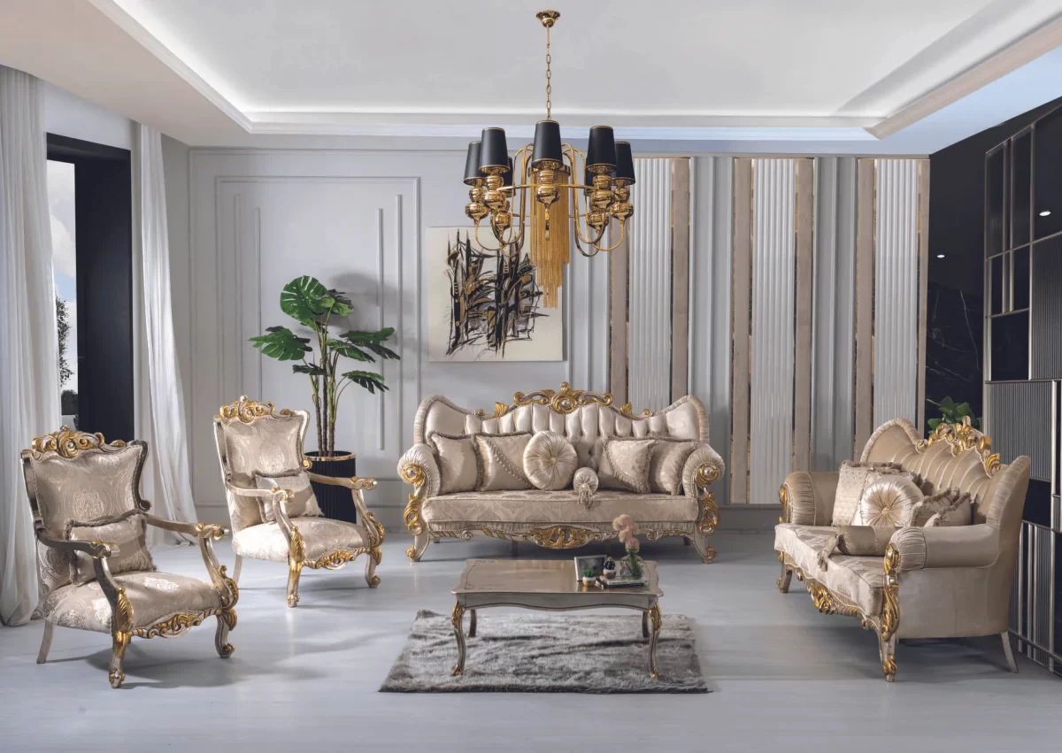 Haben Luxury Classic Armchair - Image 2