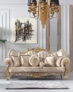Haben Luxury Classic Sofa Set - Image 5