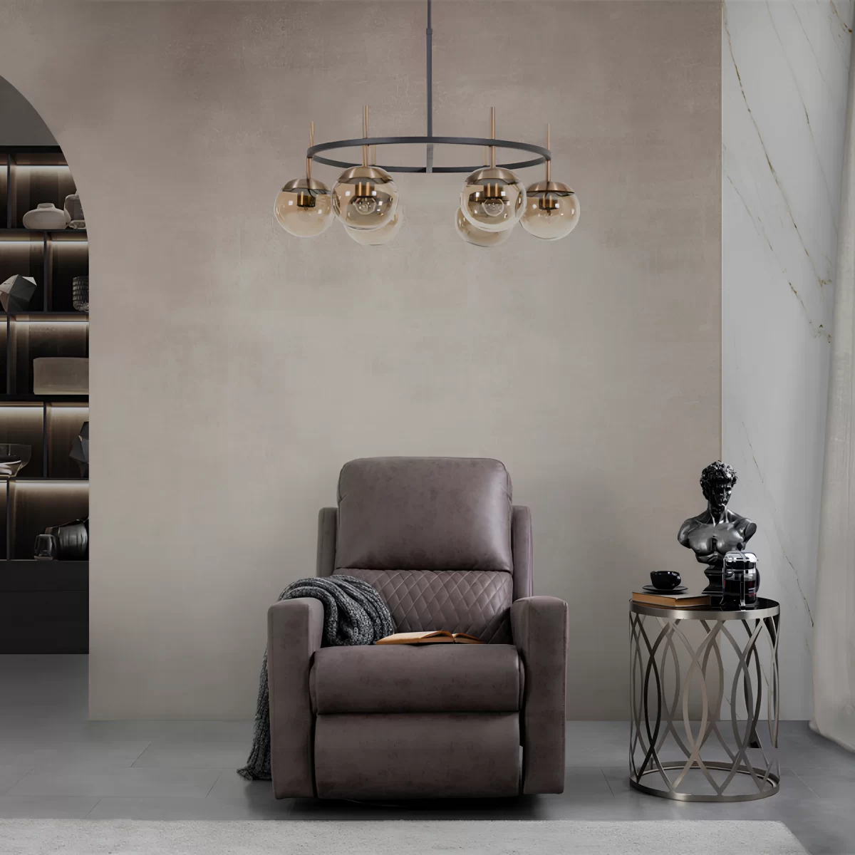 Helen Reclining Sofa (Manual) - Image 12