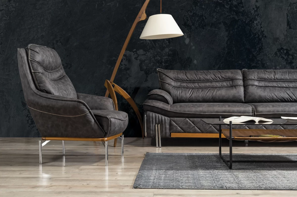 Kansas Sofa Set - Image 3