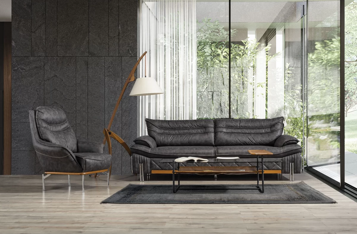 Kansas Sofa Set - Image 4